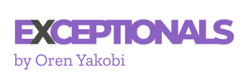 Exceptionals by Oren Yakobi